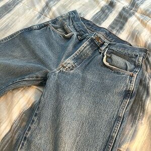 Rustler Blue Jeans
